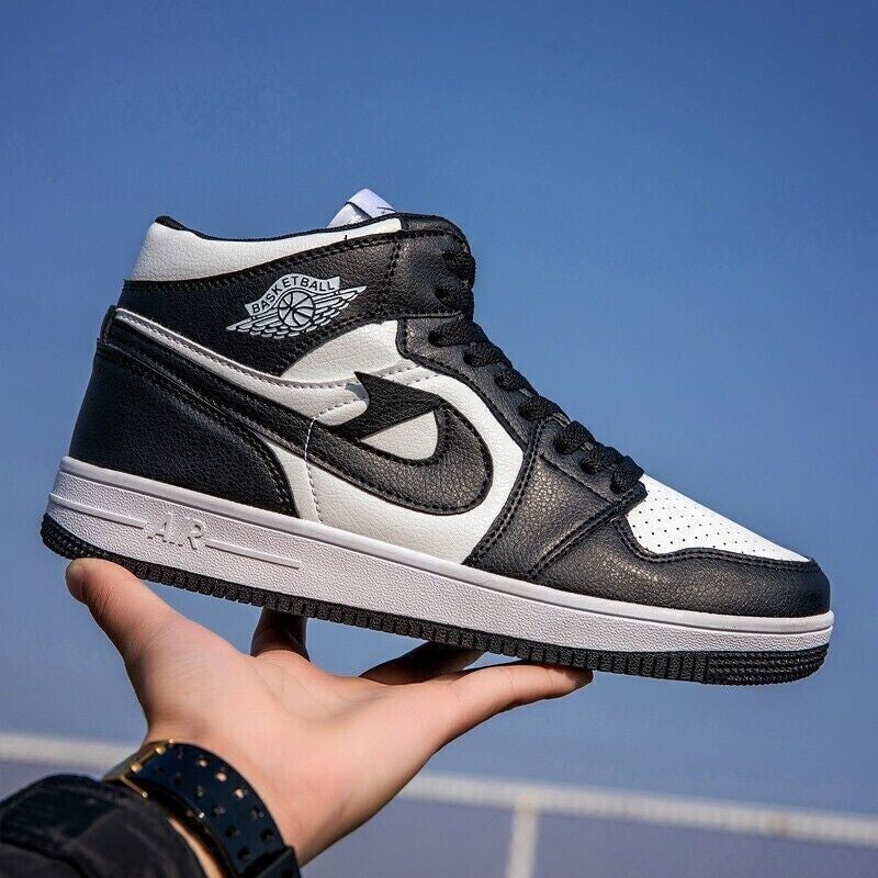 Mens Womens Fashion Walking Shoes Casual Sneakers AJ High Top Trainers Comfy UK
