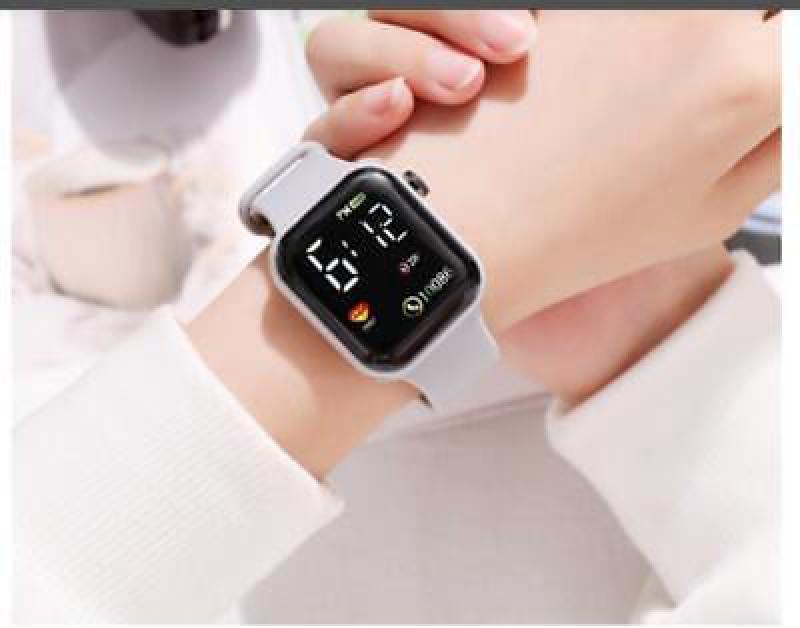 Digital Watch Waterproof Kids Watch For Children Boys Girls LED Wrist Watch~UK