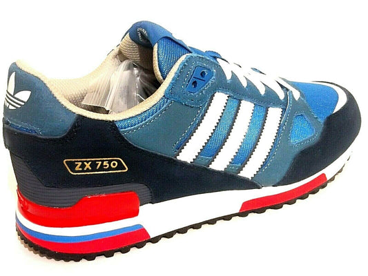 Adidas ZX 750 Originals Mens Shoes Trainers Uk Size 7 to 11   G96718