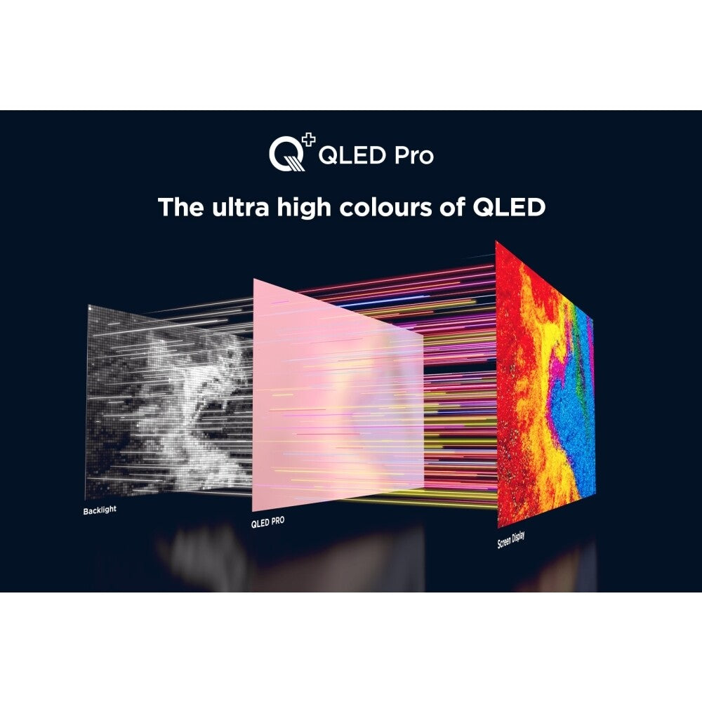 TCL 50C655K 50" C655K 4K QLED Ultra HD Smart Android TV